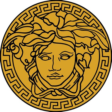 Versace Medusa Versace Medusa Stickers 